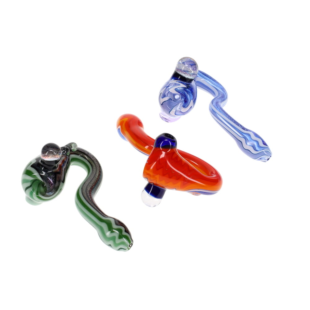 Gladstone Glass Jumbo  Dichro Drop Sherlock