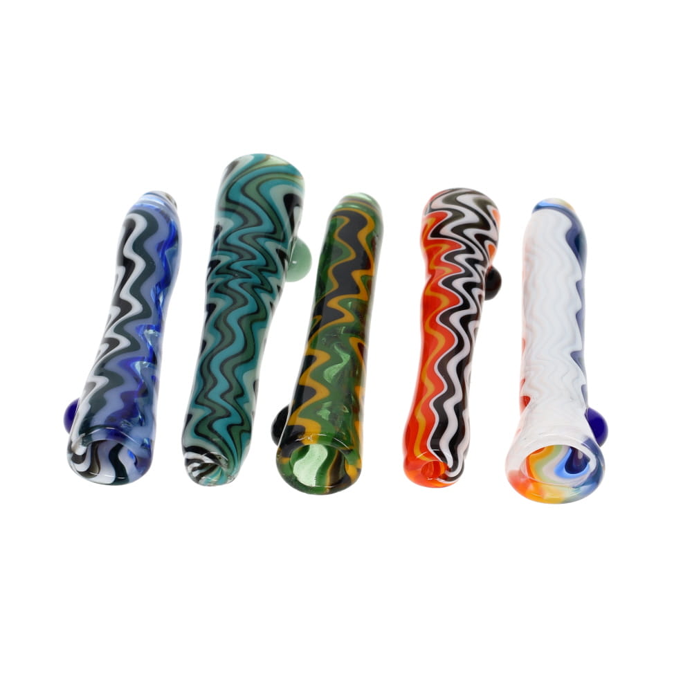 Gladstone Glass Wig Wag Torpedo Chillum