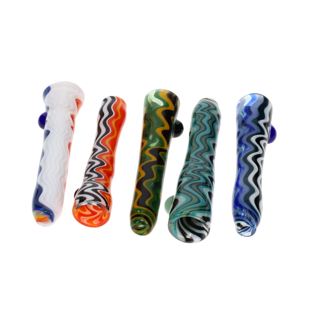 Gladstone Glass Wig Wag Torpedo Chillum