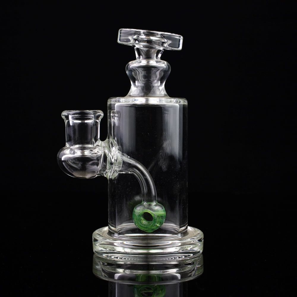 Glass Finger Studios Clear Banger Hanger Rig