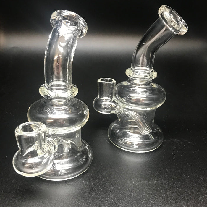 Glass by Mouse Clear Banger Hanger