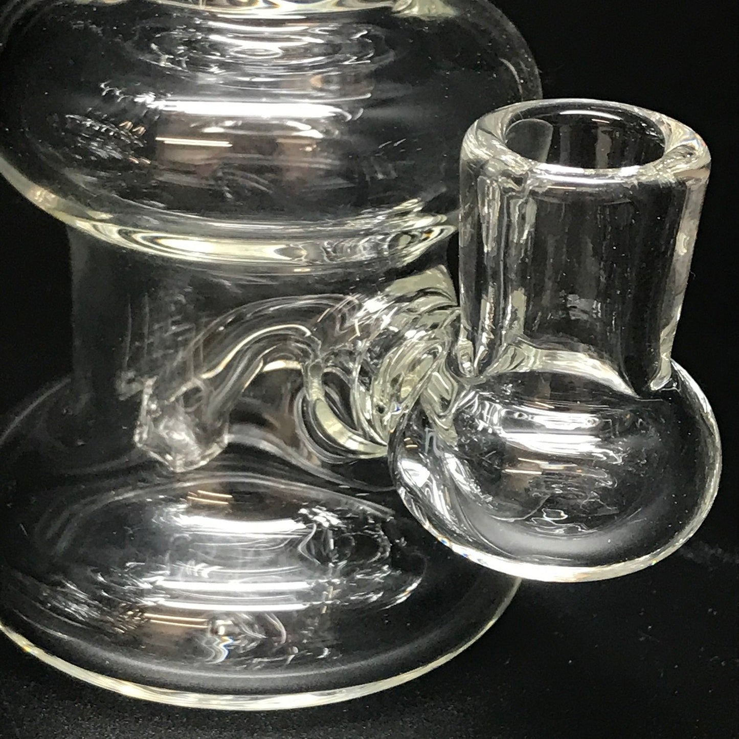 Glass by Mouse Clear Banger Hanger