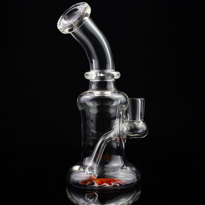 Glass by Mouse Wig Wag Bubbler