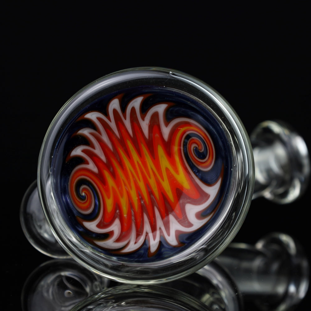 Glass by Mouse Wig Wag Bubbler