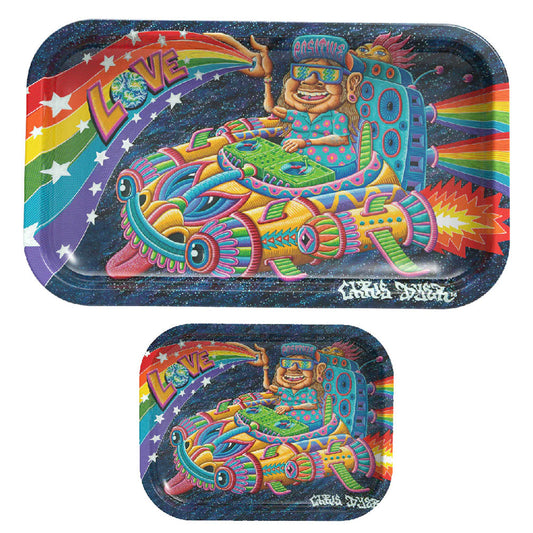 Grassroots California Chris Dyer Selecta Rolling Tray - Large SALE