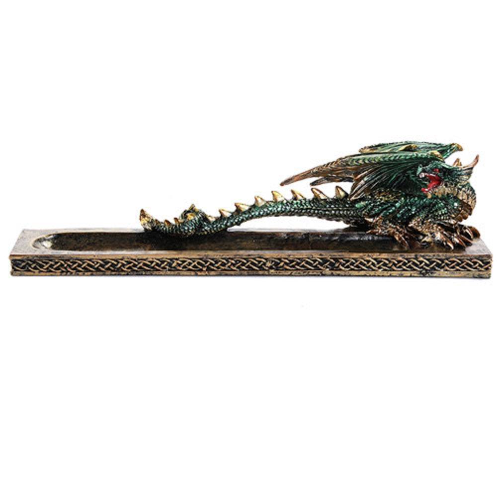 Green Dragon Incense Burner