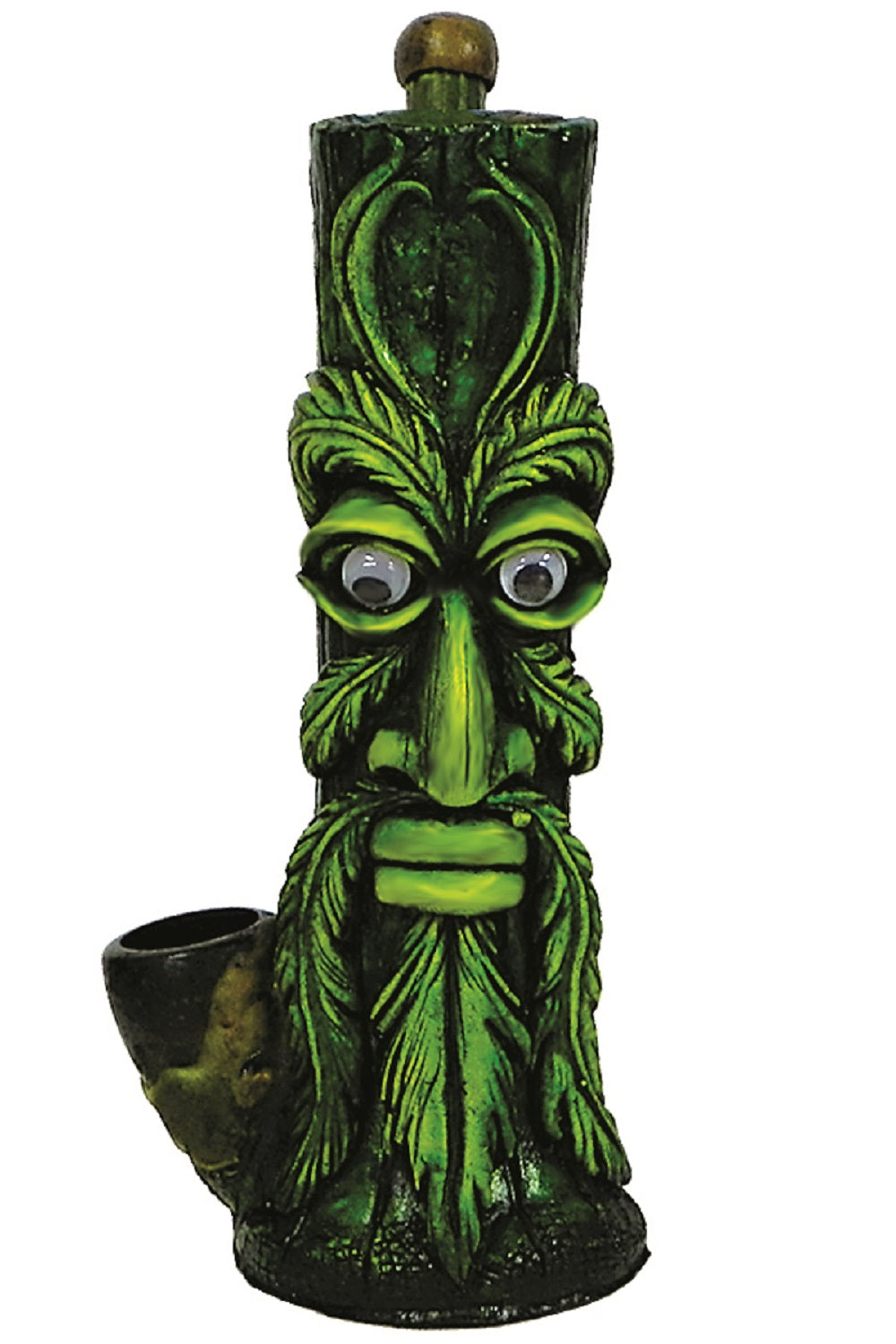 Green Man Pipe