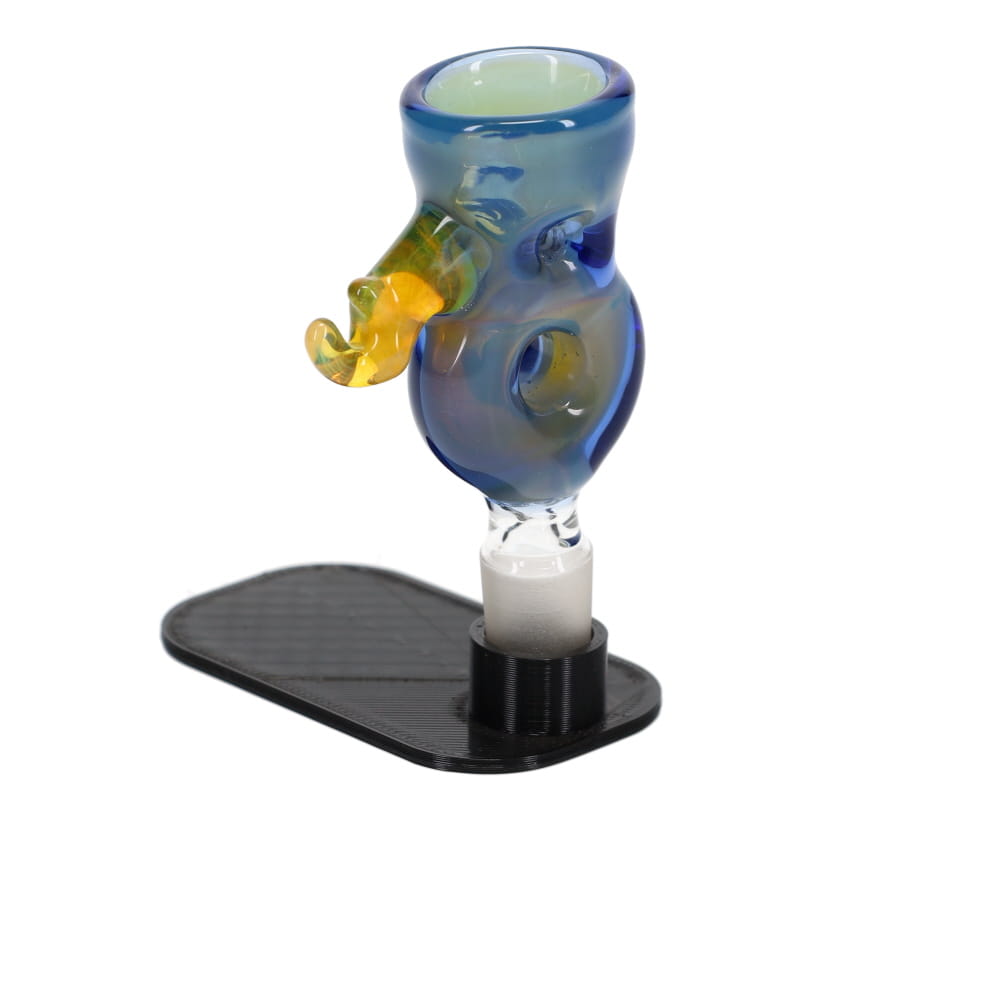 Gus Life Glass 14m Blue Fume Donut Slide