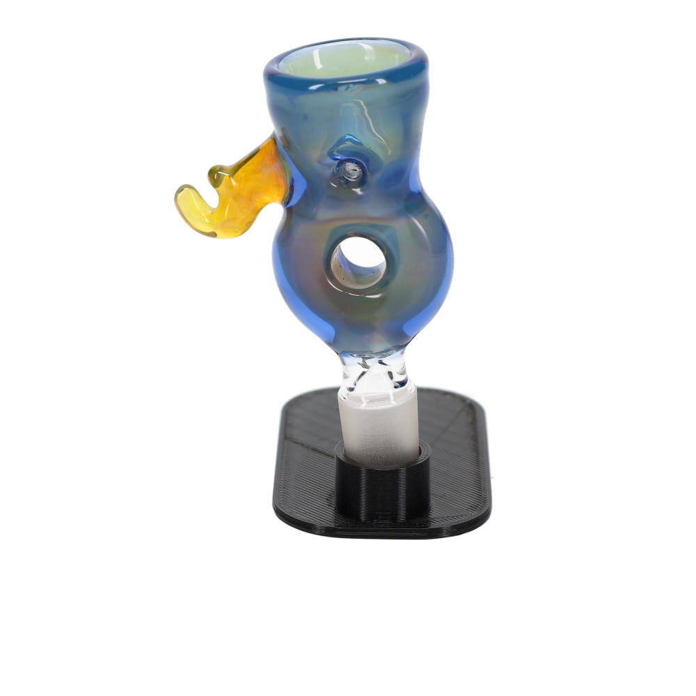 Gus Life Glass 14m Blue Fume Donut Slide