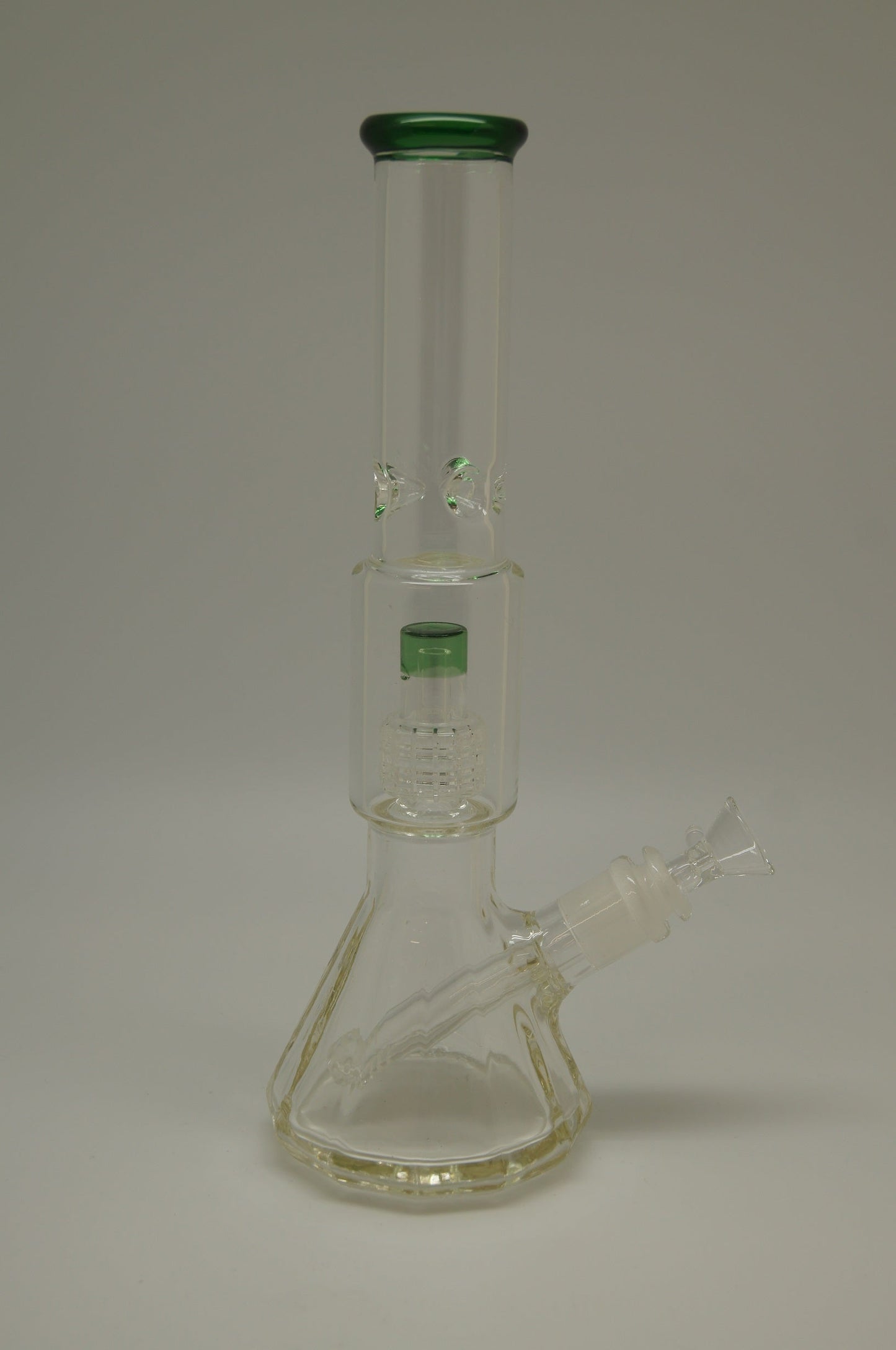 Single Chamber Facet Mic Perc Beaker