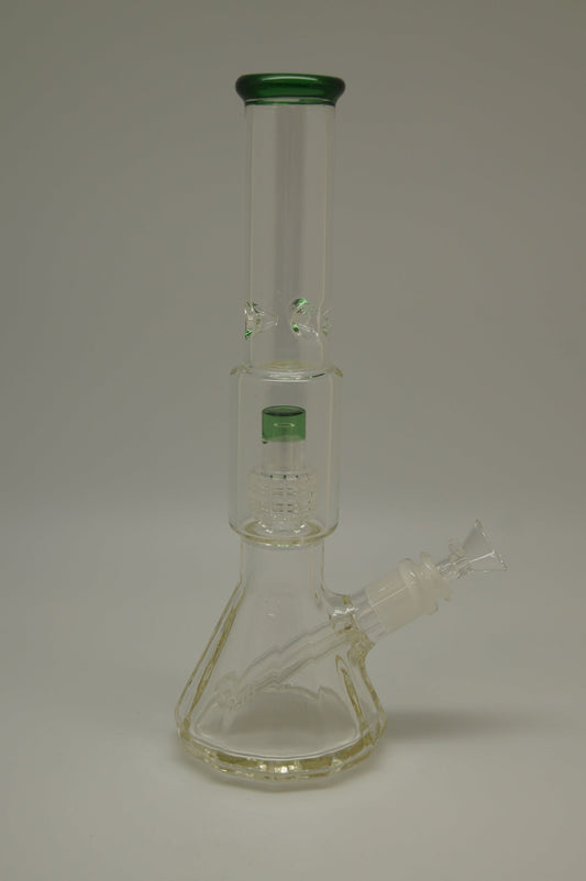 Single Chamber Facet Mic Perc Beaker