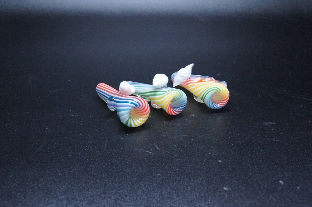 HAHA Glass White Rainbow Cloud Hitter