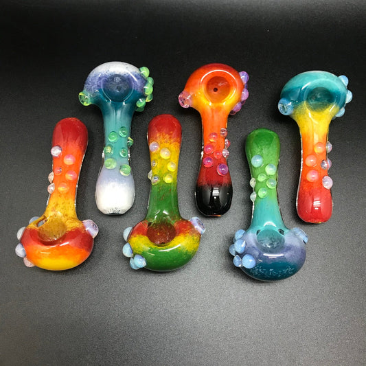 Harold Ludeman Glass Frit Rainbow Mix