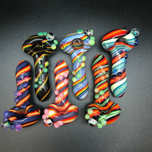 Harold Ludeman Opal Linework Pipe