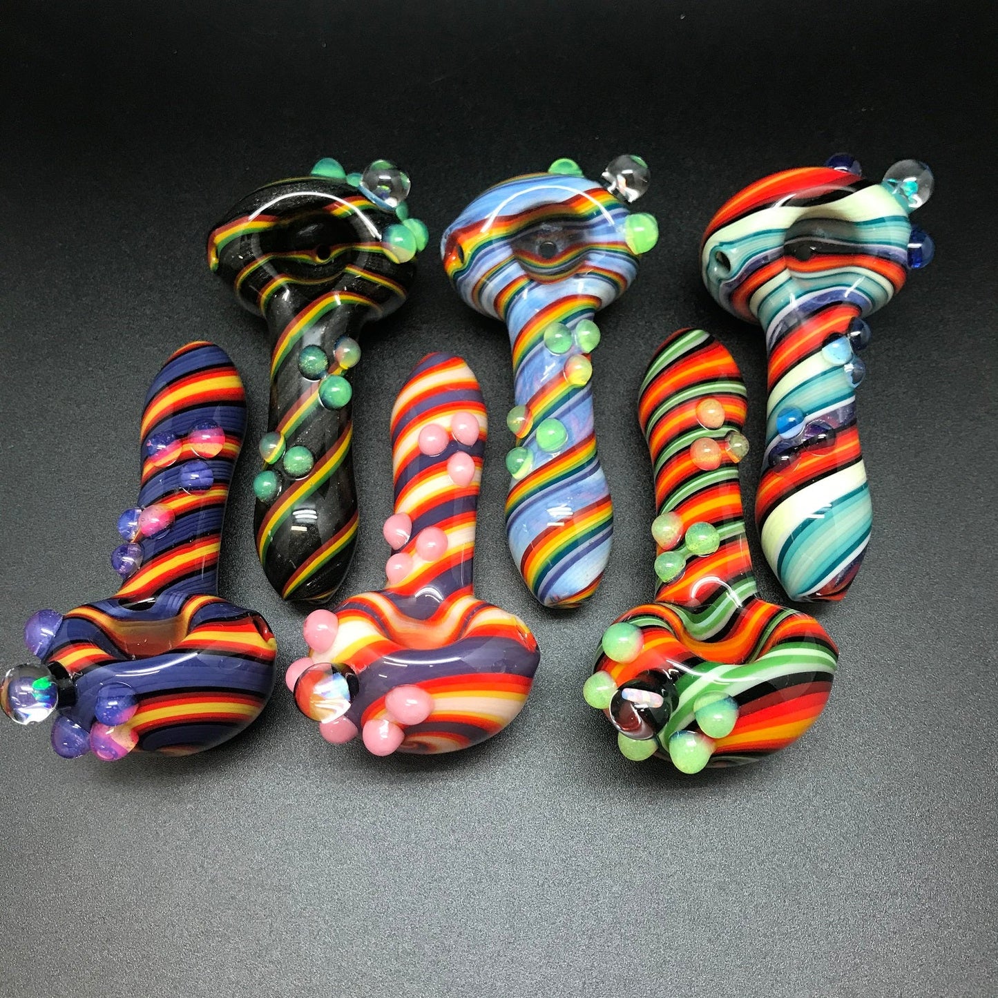 Harold Ludeman Opal Linework Pipe