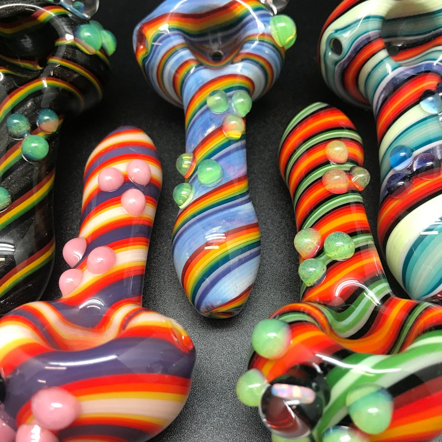 Harold Ludeman Opal Linework Pipe