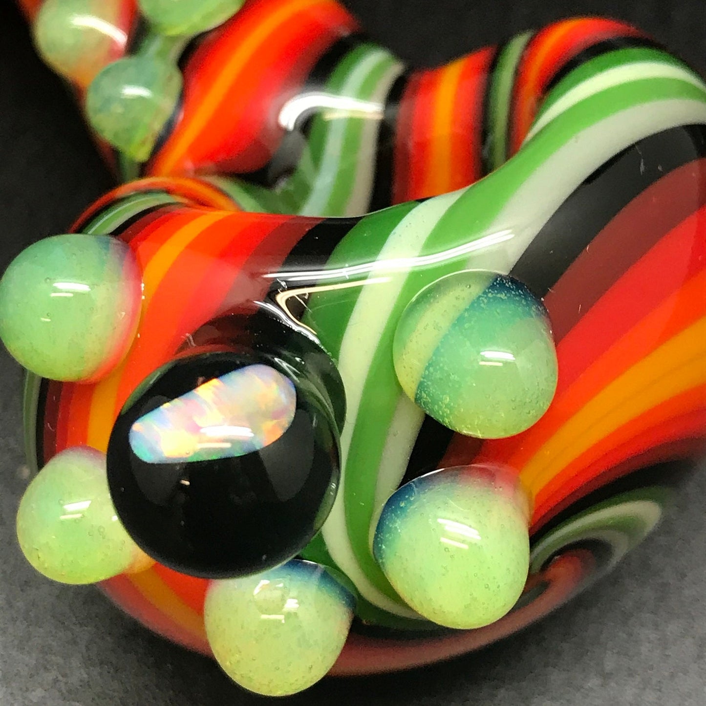 Harold Ludeman Opal Linework Pipe