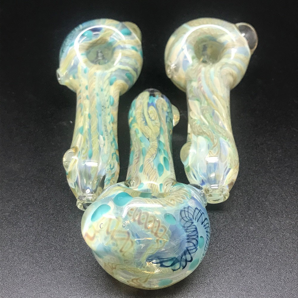 Fumed Latty Thick Pipe