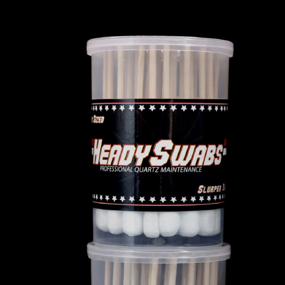 Heady Swabs Sluper Cotton Swab 30ct