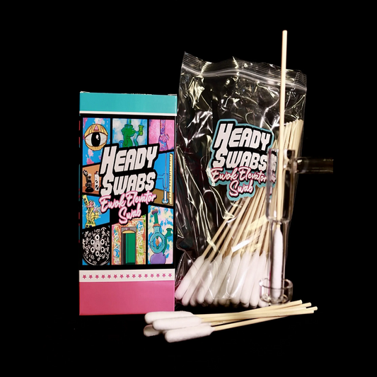 Heady Swabs x Ewok Glass Elevator Cotton Swabs 50ct