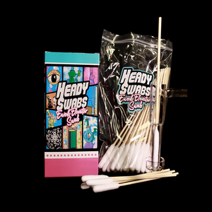 Heady Swabs x Ewok Glass Elevator Cotton Swabs 50ct