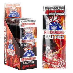 Hemparillo Califire Wraps 4 pack