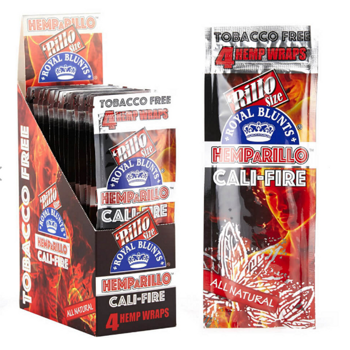 Hemparillo Califire Wraps 4 pack