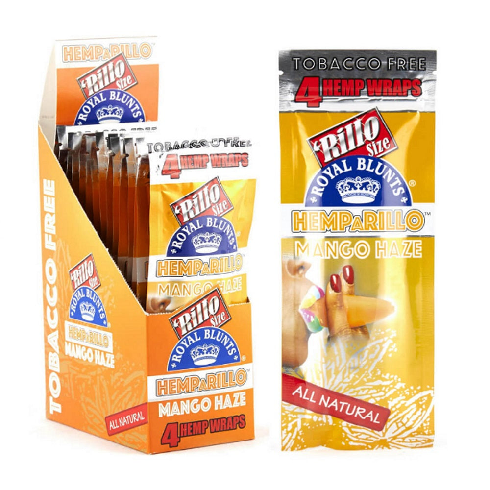 Hemparillo Mango Wraps 4 pack