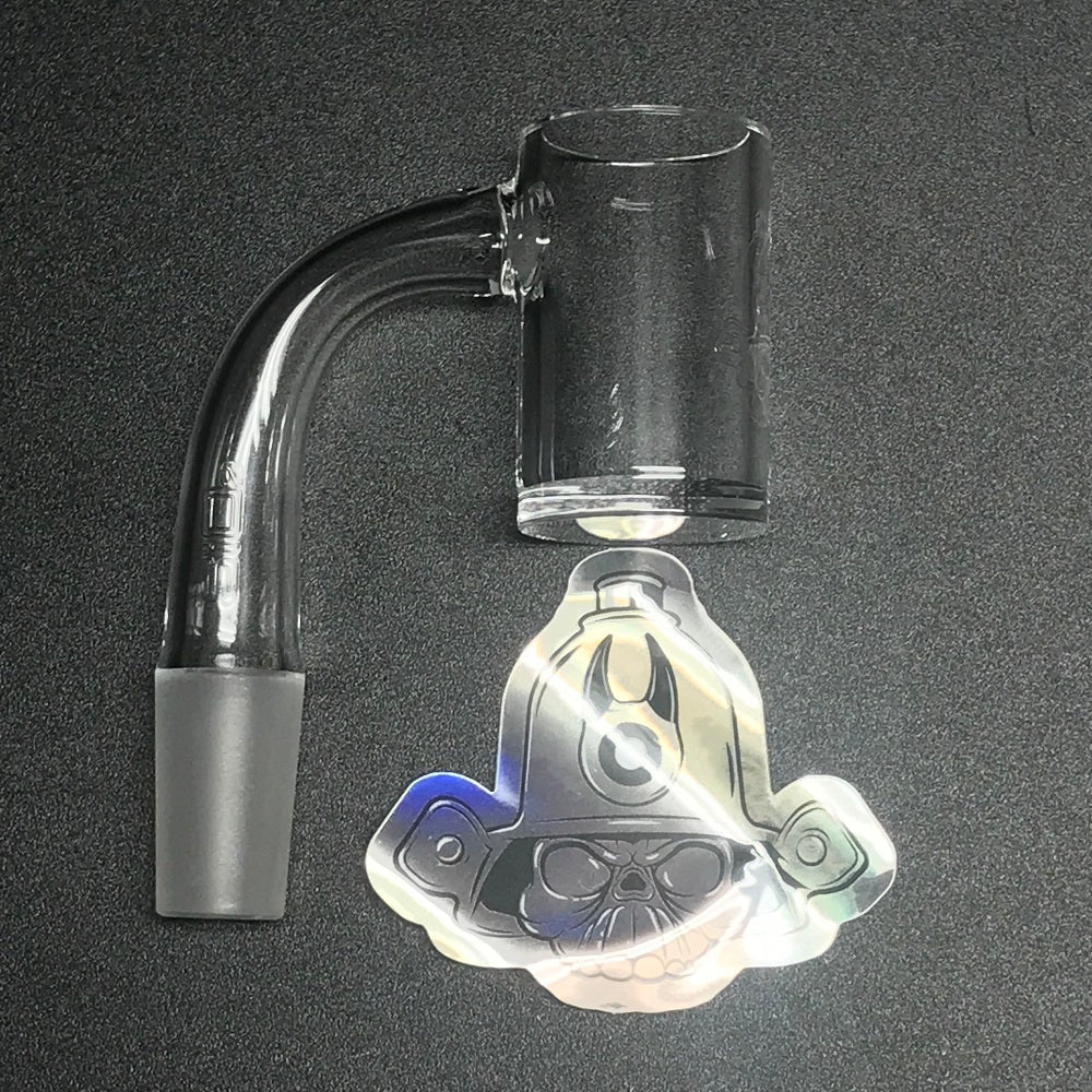 Hendy Glass x SiO2 Banger Bucket - 10mm 90 Degree