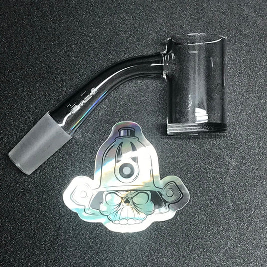 Hendy Glass x SiO2 Banger Bucket - 14mm 45 Degree