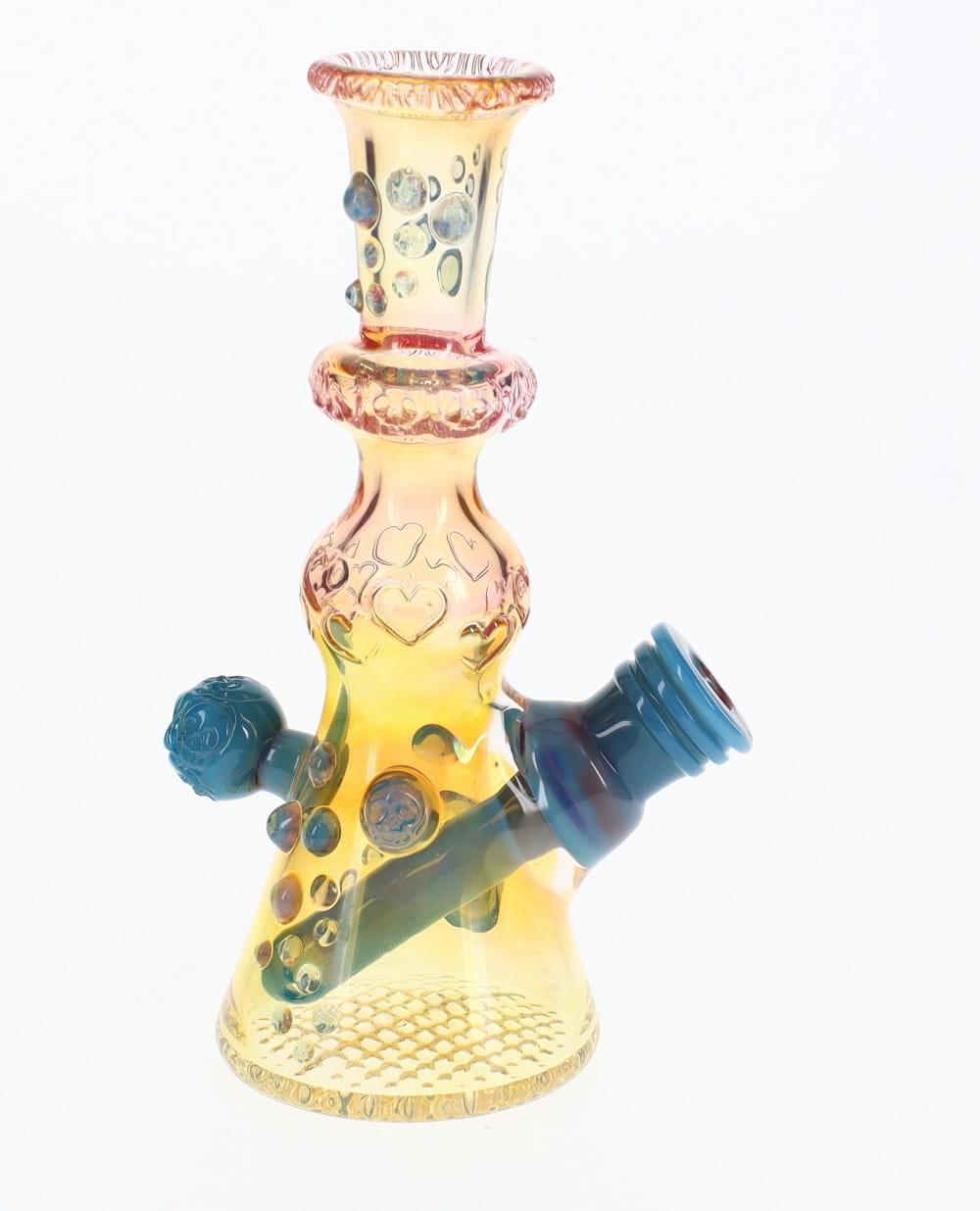 Hensley Glass Fumed Worked Texture Rig SALE