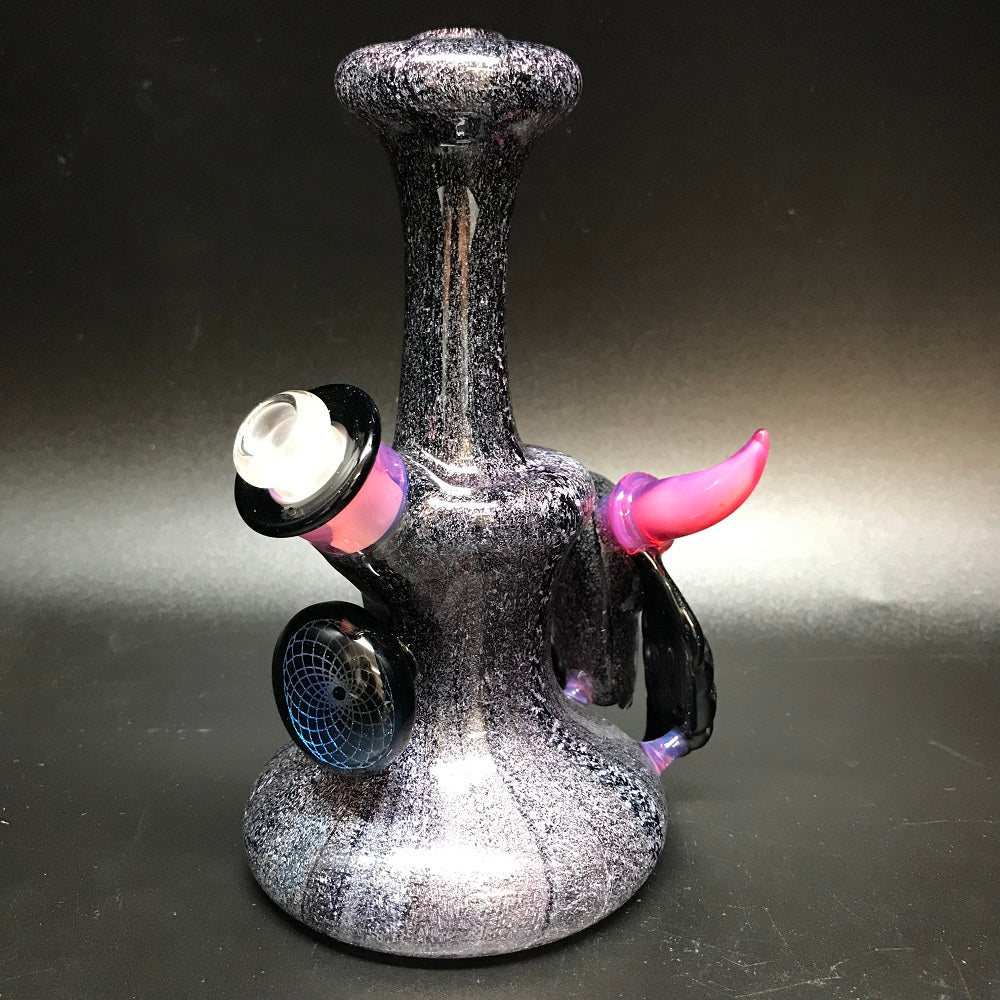 Hicdogg Glass Dichro Cannabull Bubbler