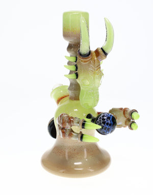 Hicdogg Glass Slain Dragon Slyme Dichro Bubbler