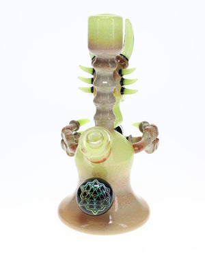 Hicdogg Glass Slain Dragon Slyme Dichro Bubbler