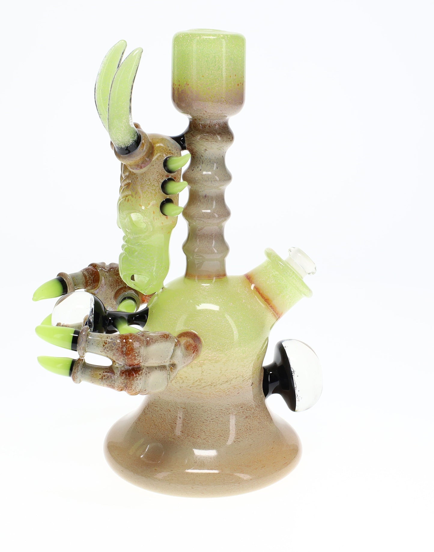 Hicdogg Glass Slain Dragon Slyme Dichro Bubbler