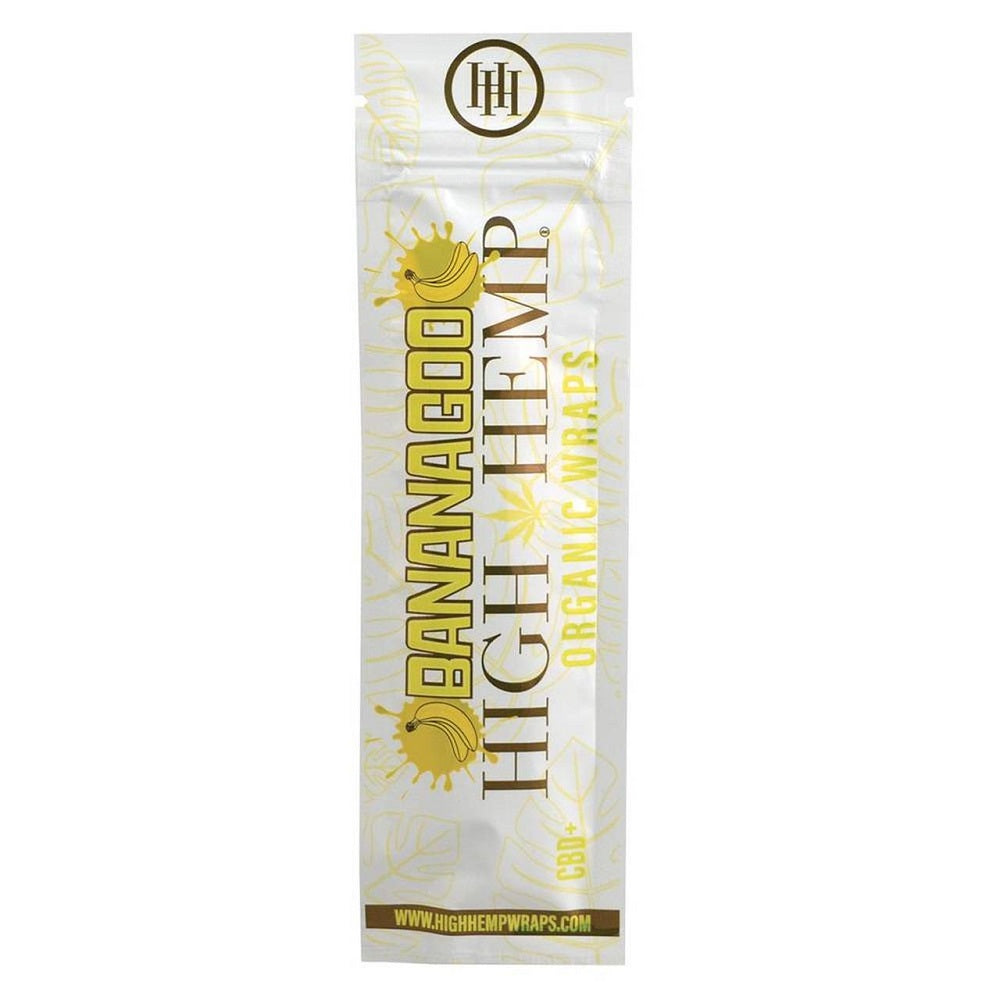 High Hemp Organic Wraps Banana Goo