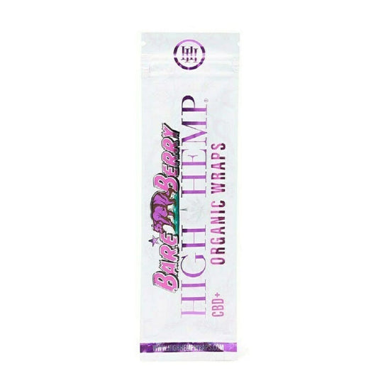 High Hemp Organic Wraps Bare Berry