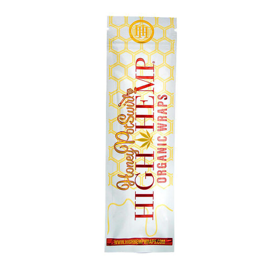 High Hemp Organic Wraps Honey Pot Swirl