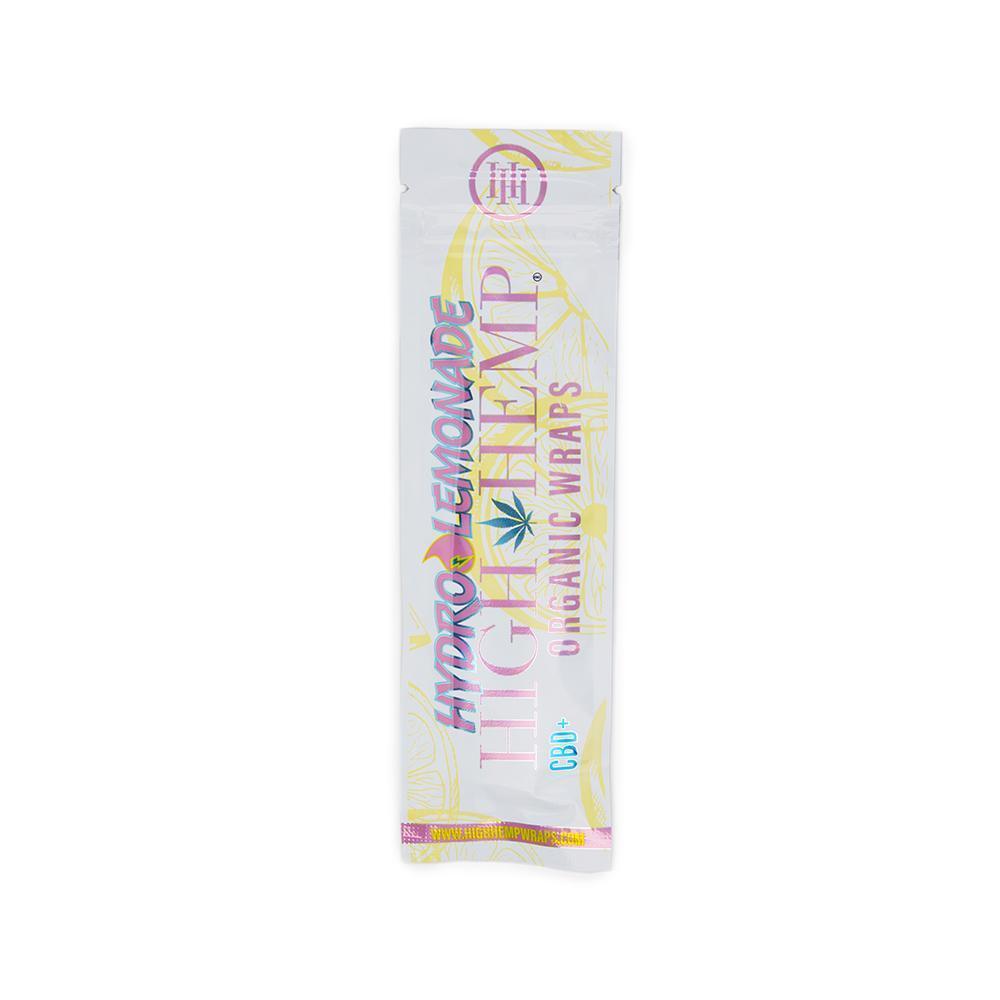 High Hemp Organic Wraps Hydro Lemonade