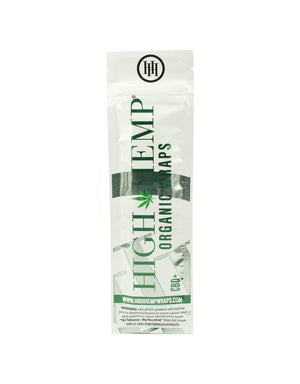 High Hemp Organic Wraps Original