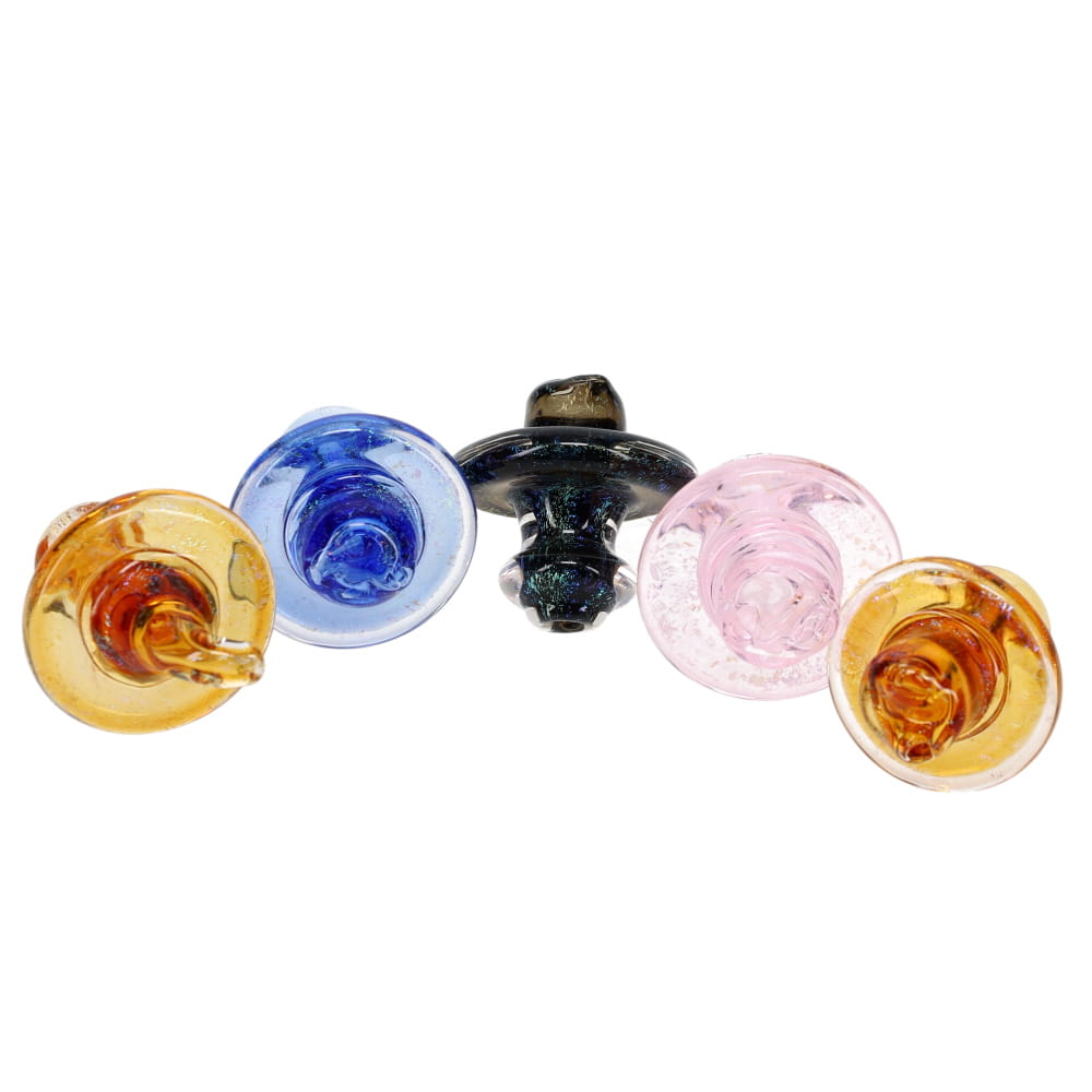 Hilljack Glass Dichro Spinner Carb Cap