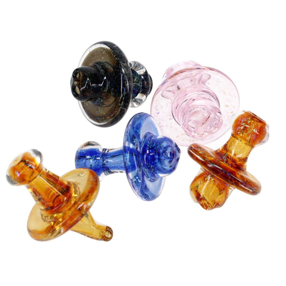 Hilljack Glass Dichro Spinner Carb Cap