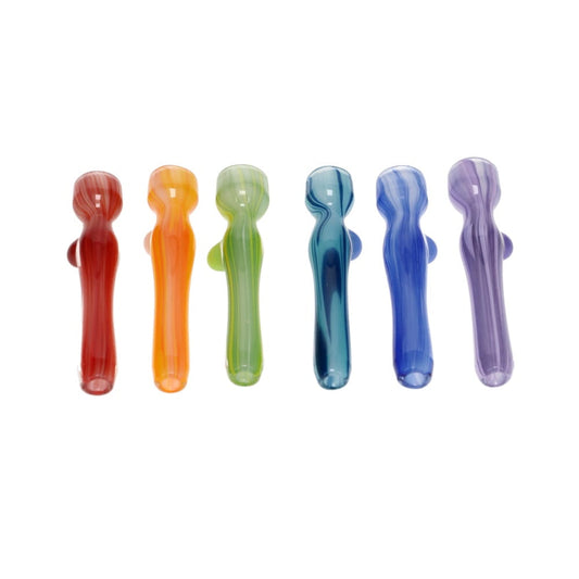 Hilljack Glass Bright Candy Color Chillum