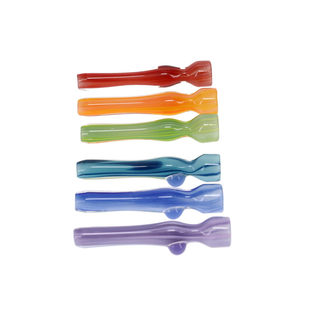 Hilljack Glass Bright Candy Color Chillum