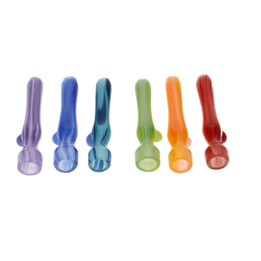 Hilljack Glass Bright Candy Color Chillum