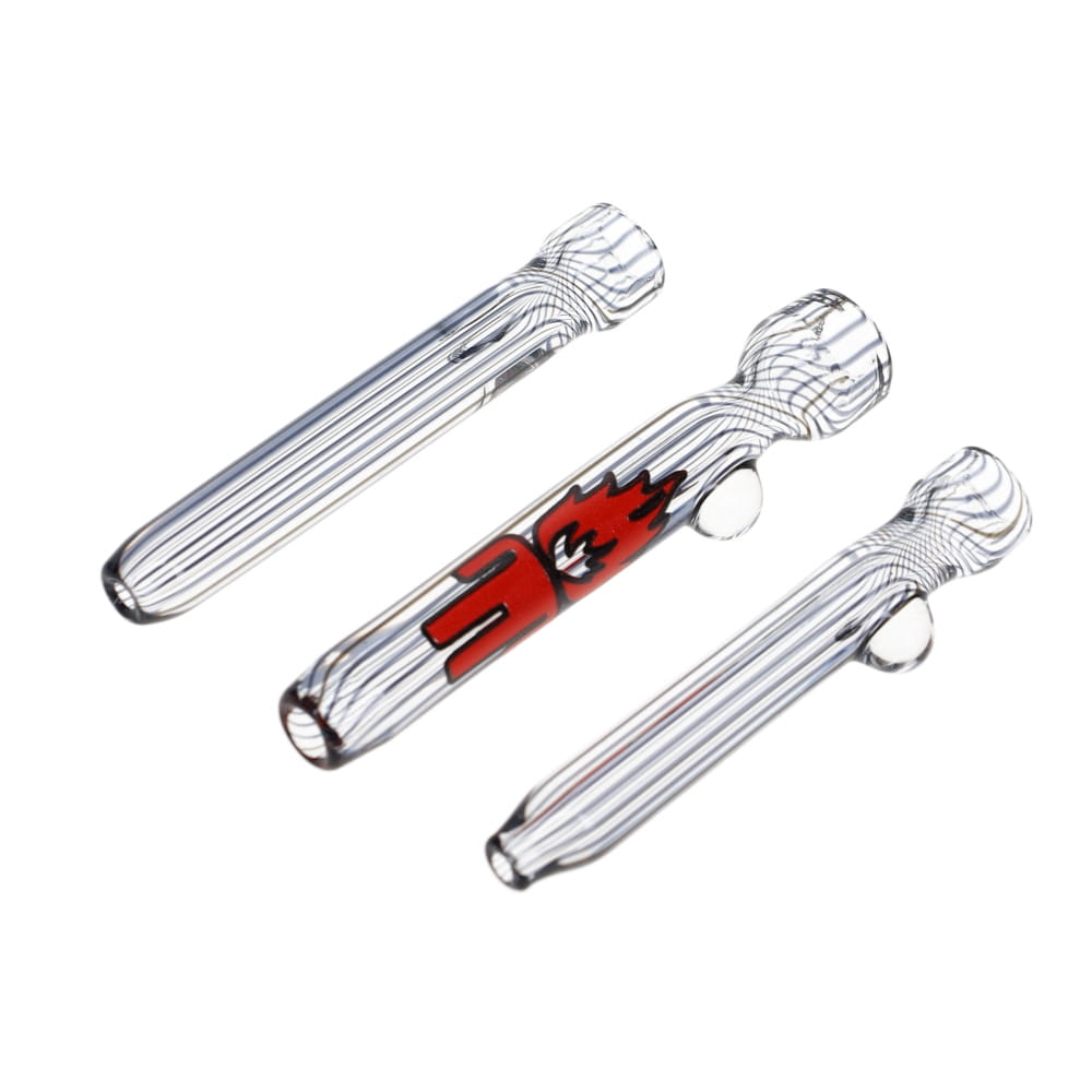 Hilljack Glass Pinstripe Prodo Chillum