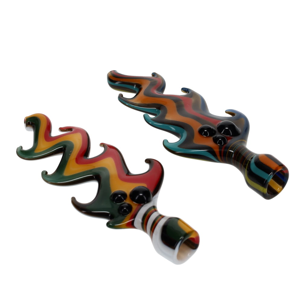 Hilljack Glass Flame Chillum