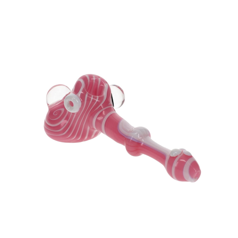 Hilljack Glass Pink Linework Hammer