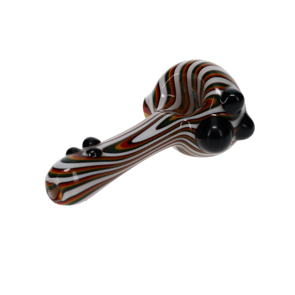 Hilljack Glass Reversal Linework Spoon