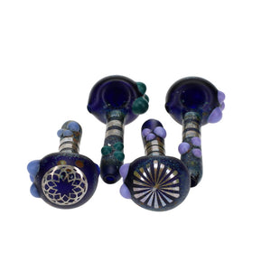 Hilljack Glass Sandblasted Relic Spoons SALE